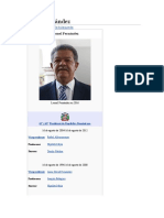 Leonel Fernandez