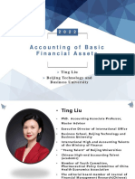 Seminar 14 Accounting For Underlying Financial Assets