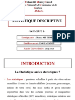 .Statistiques Descriptives ENCGM Chapitre 1 - 1667339037000