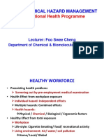 SH5108 - 5 Occupational Health Programme