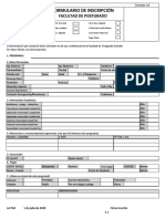 Formulario Univalle