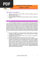 SINODO Catequesis para Ninos