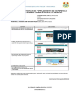 Informe de Cursos Peru Educa - Eli