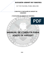 Manual de Condutas Nos Jogos de Airsoft