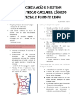 Guyton 16 - A Microcirculação e o Sistema Linfático - Trocas Capilares, Líquido Intersticial e Fluxo de Linfa - Med 3