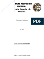 Casos Clínicos de Electrolitos