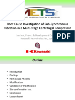 Root Cause Investigation of Sub Synchronous Vibration 1655834080