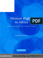 Human Rights in Africa - From The OAU To The African Union (PDFDrive)