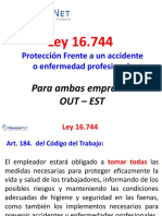 Taller Ley 16.744 Humannet