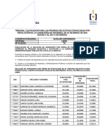 Aprobados Proceso Selectivo Aux Enfermeria - Libre