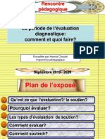 Evaluation Diagnostique