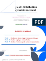 Partie 1 Gestion Des Stocks Et Approvisionnement