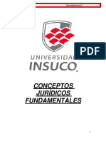 Conceptos Jurídicos Fundamentales