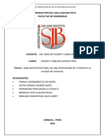 PC4 - ANALISIS Matricial