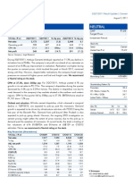 Ambuja Cements: Performance Highlights