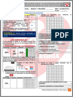 1°-UA4 - Ficha 2-Porcentaje, Descuento Aumento