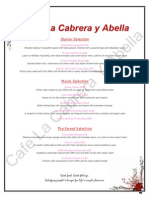 Cafe La Cabrera y Abella