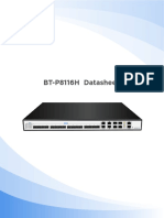 BT-P8116H 16 PON GPON OLT Datasheet v2