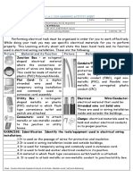 LAS #3 EIM - Use of Electrical Materials