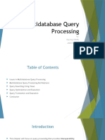 Ch-9 Multidatabase Query Processing