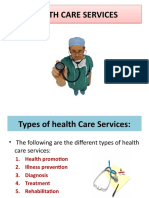 Health Care Services