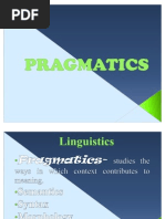 Pragmatics