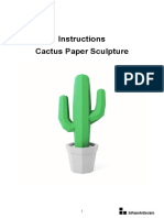 Instructions Cactus