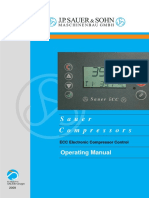 (SAUER Compressor) Operating Manual ECC