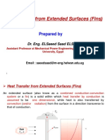 Chapter 3 Extended Serface or Fins