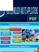 Biotechnology Applications