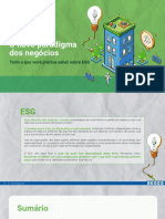 ESG o Novo Paradigma Dos Negocios