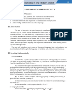 Learning Packet 2 Unit 2 GE 3 Mathematics in The Modern World