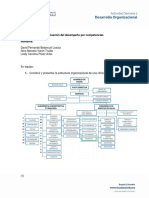 Evaluación Del Desempeño Por Competencias Actividad Semana 2