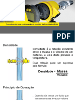 Procedimento para Configuração de Medidor de Densidade VEGA - PT