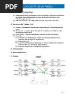 Proyecto Final de Redes I