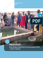 Aquaculture: Écoles Pratiques D'agriculture Et de Vie Pour Jeunes (JFFLS) - Guide de L'animateur