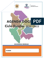 Agenda Docente 2022-2023