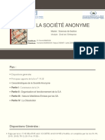 La Société Anonyme VF - 221130 - 223437