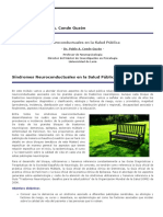 Síndromes Neuroconductuales en La Salud Pública