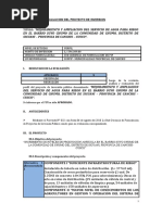 Informe Tecnico Suyo Chumo