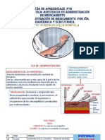 Guía de Aprendizaje N°16. Administracion de Via SBC INTRADERMICA