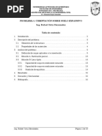 Problema 4 - Geotecnia Aplicada