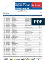 Men Entries List: Downhill 6