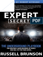 Experts Secrets 3.0