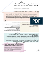 Actividad 3 - Familias y Violencia Perspectivas de Una Realidad