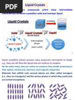 Lquid Crystals