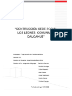 Programacion de Partidas EV3