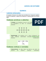 Cadenas Carbonadas