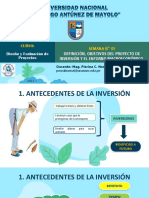 1 Definición, Objetivos Del Proyecto de Inversión