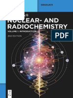 (De Gruyter Textbook) Frank Rösch - Nuclear - and Radiochemistry, Volume 1 - Introduction-De Gruyter (2022)